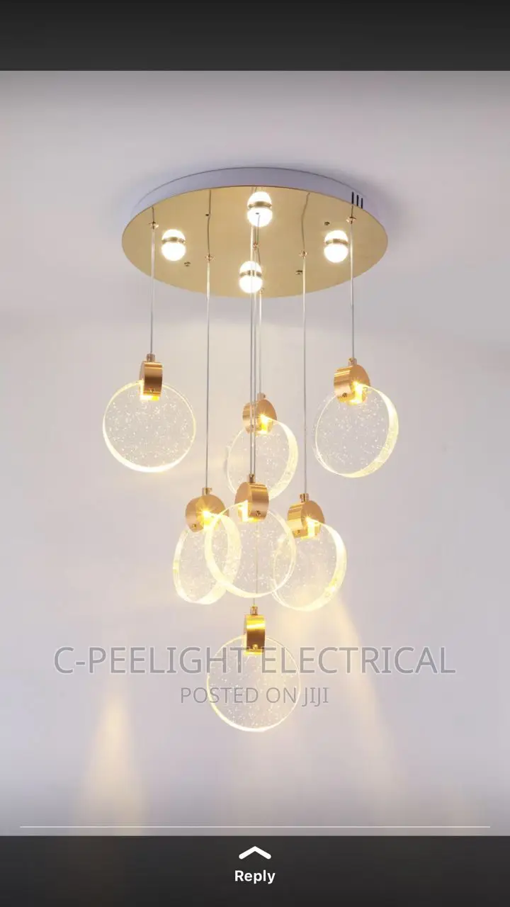 Led Dropping Chandelier
