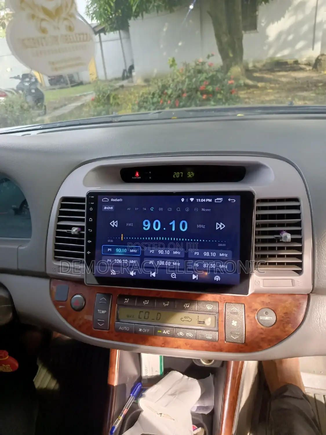 Toyota Camry Android Screen 2004/06 Model Wit GPS Navigation