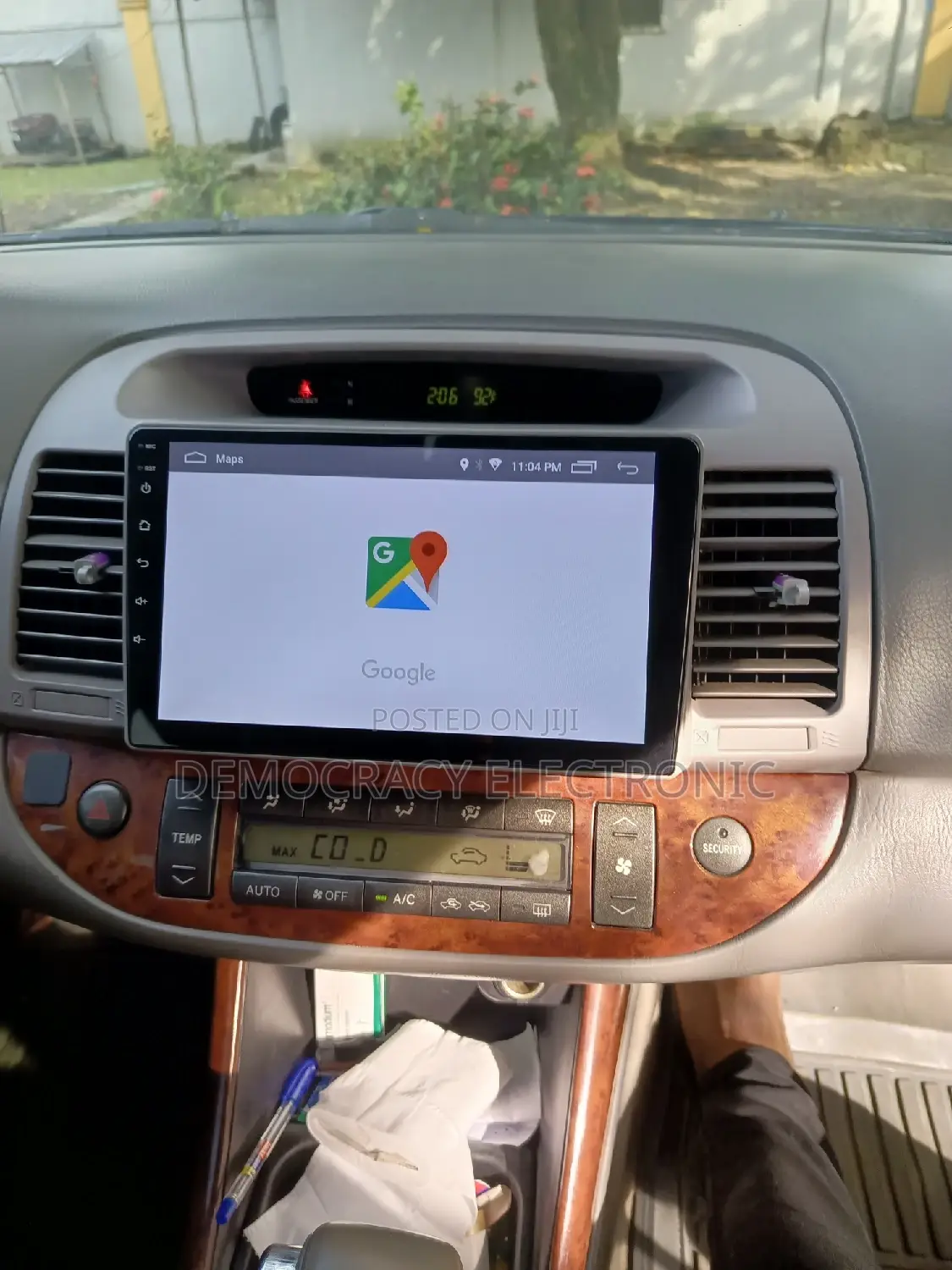 Toyota Camry Android Screen 2004/06 Model Wit GPS Navigation