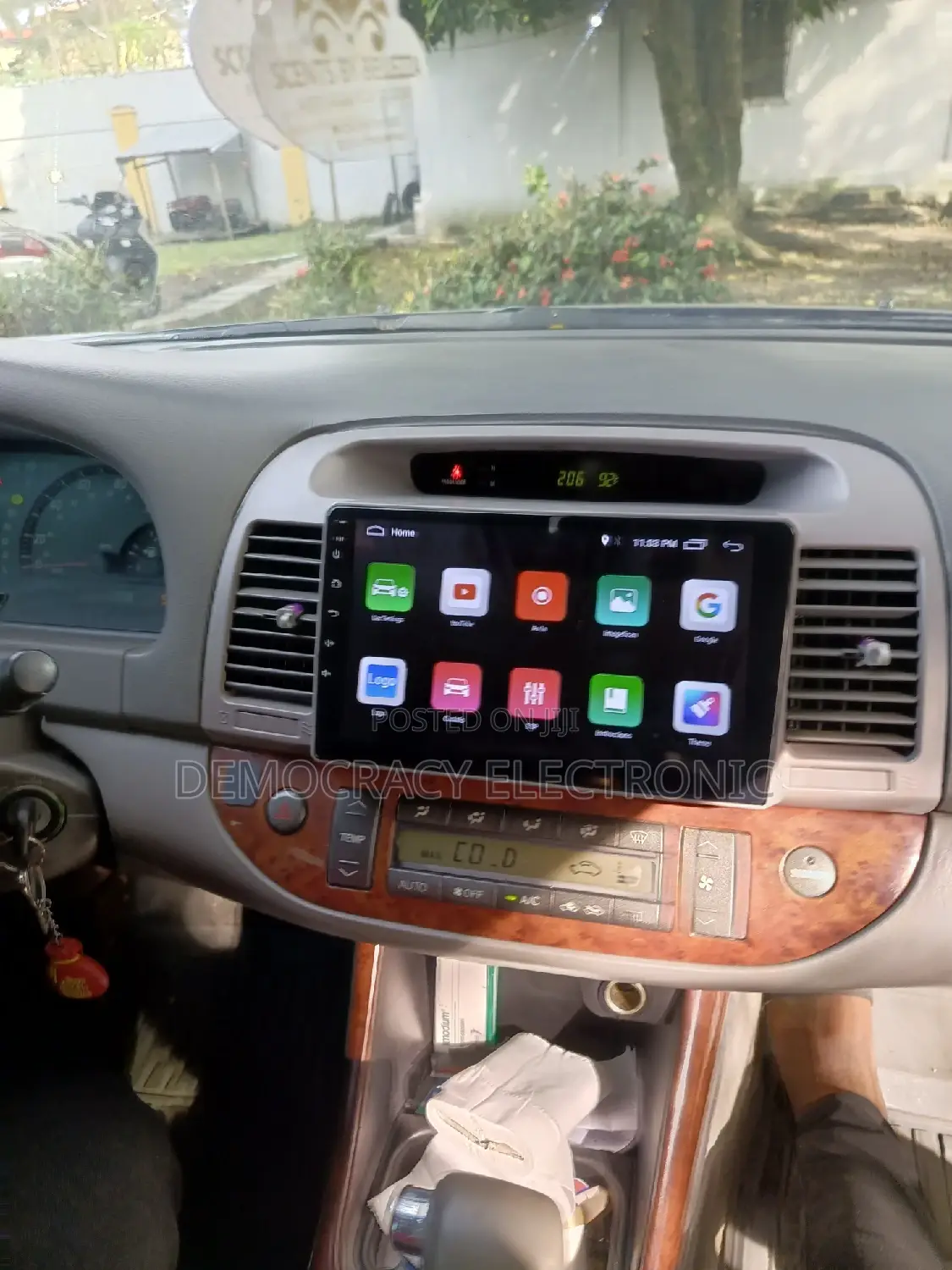 Toyota Camry Android Screen 2004/06 Model Wit GPS Navigation