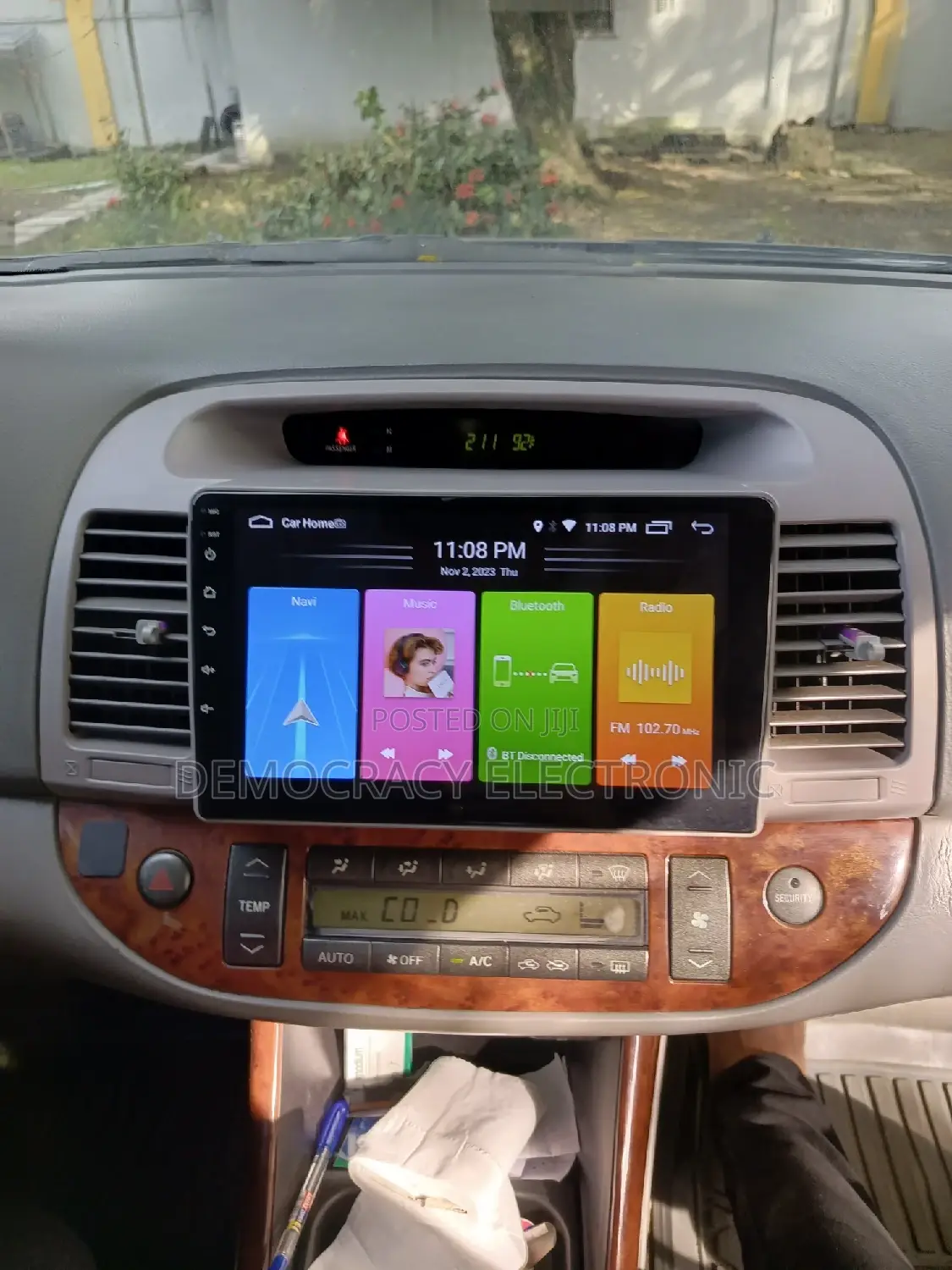 Toyota Camry Android Screen 2004/06 Model Wit GPS Navigation