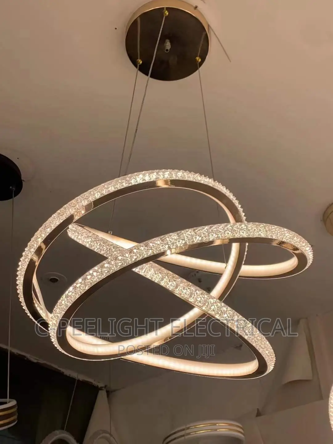 LED Crystal Chandelier