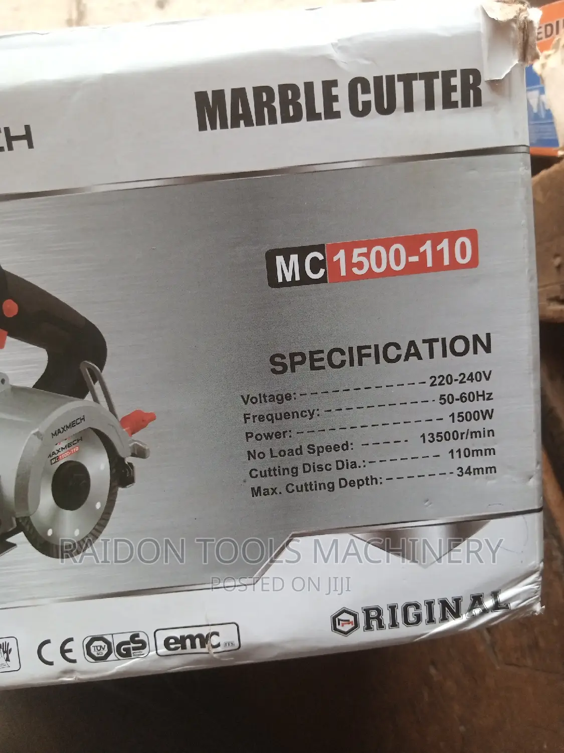 Electric Marble Cutter Machine