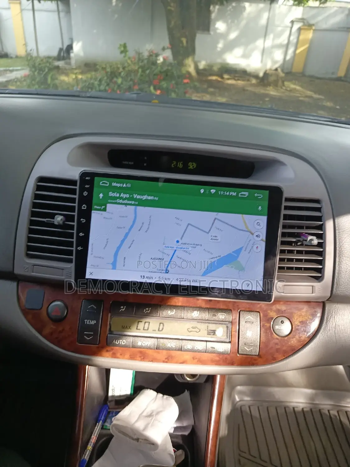 Android Screen for Camry 2004/06 With GPS Navigation (Map)