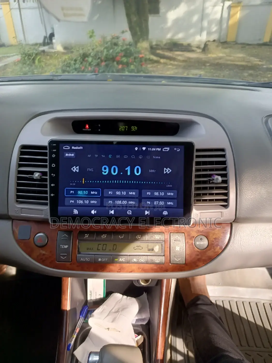 Android Screen for Camry 2004/06 With GPS Navigation (Map)