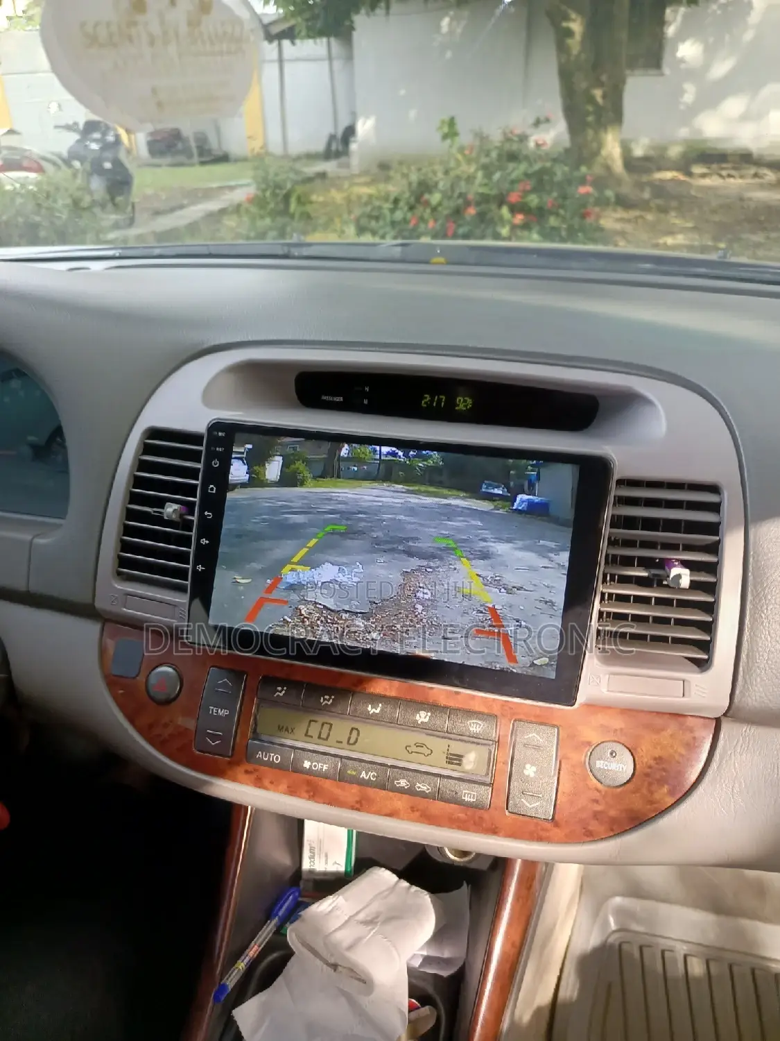 Android Screen for Camry 2004/06 With GPS Navigation (Map)