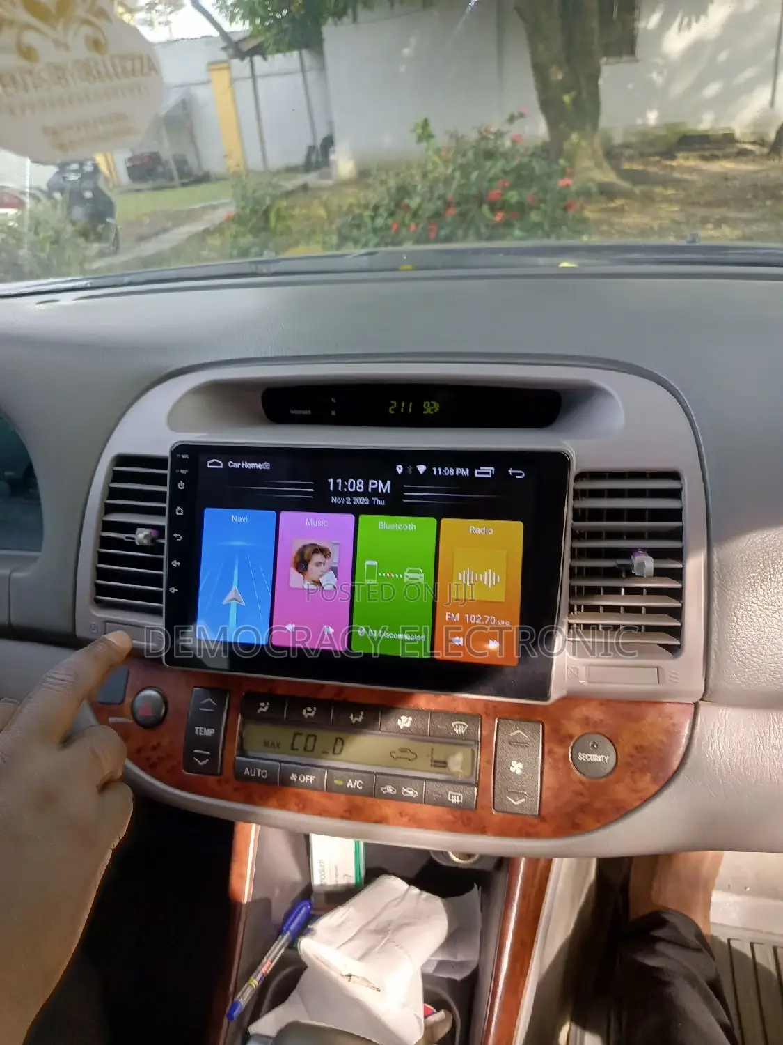 Android Screen for Camry 2004/06 With GPS Navigation (Map)