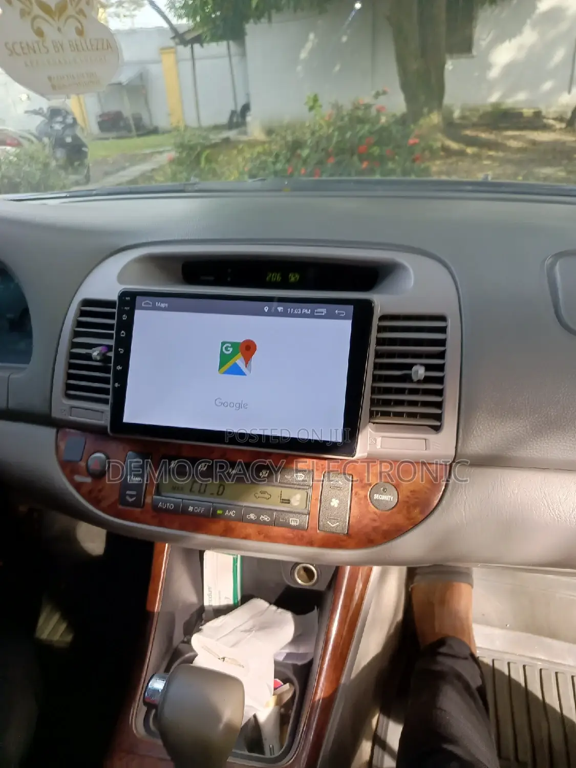 Android Screen for Camry 2004/06 With GPS Navigation (Map)