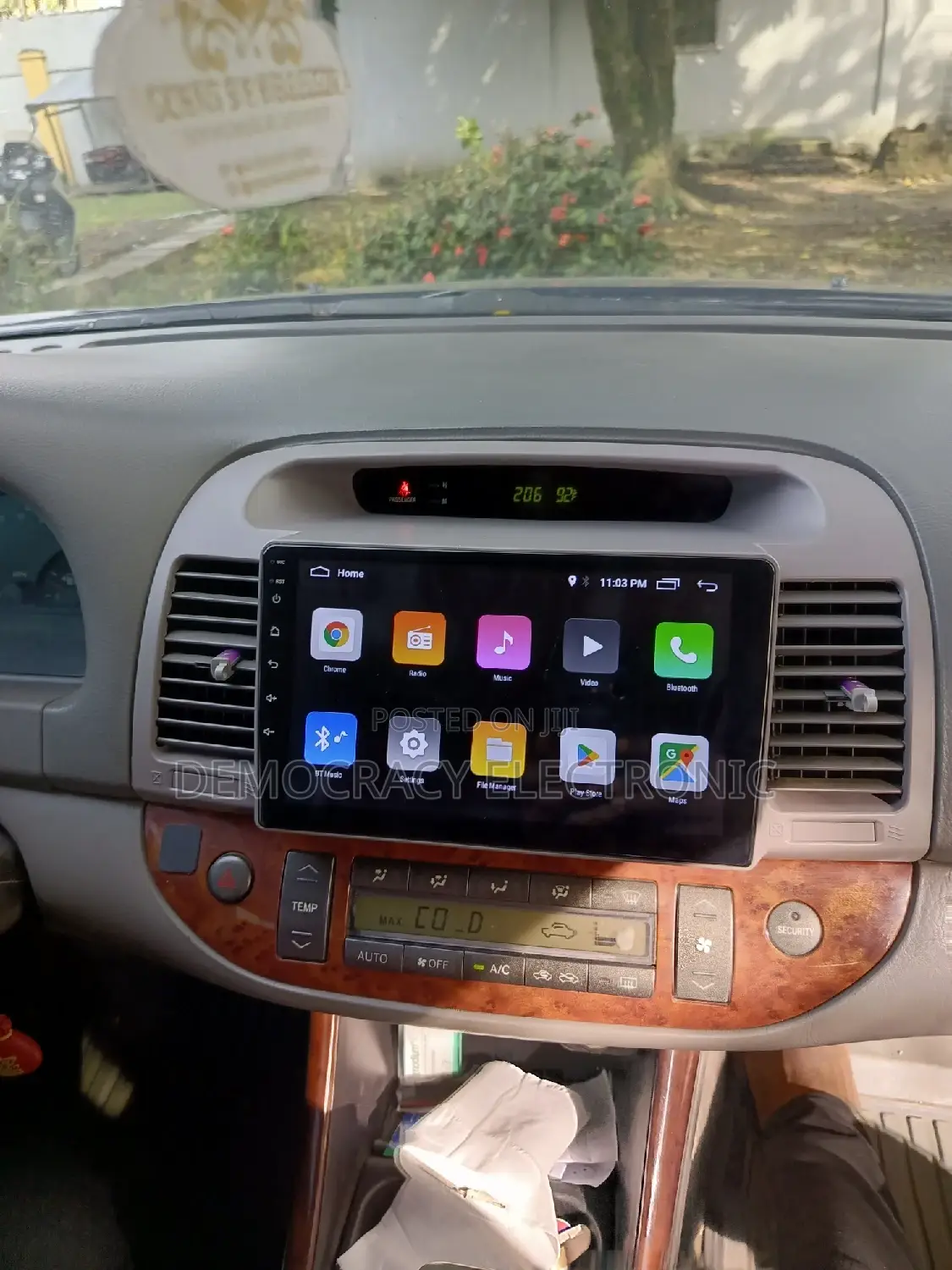 Android Screen for Camry 2004/06 With GPS Navigation (Map)
