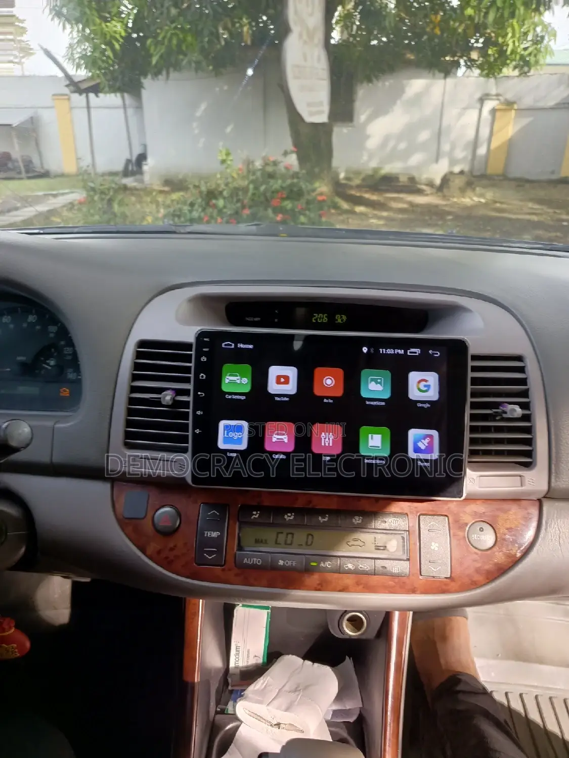 Android Screen for Camry 2004/06 With GPS Navigation (Map)