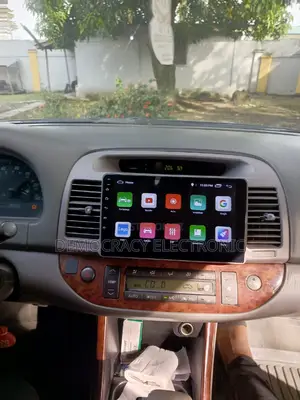 Android Screen for Camry 2004/06 With GPS Navigation (Map)