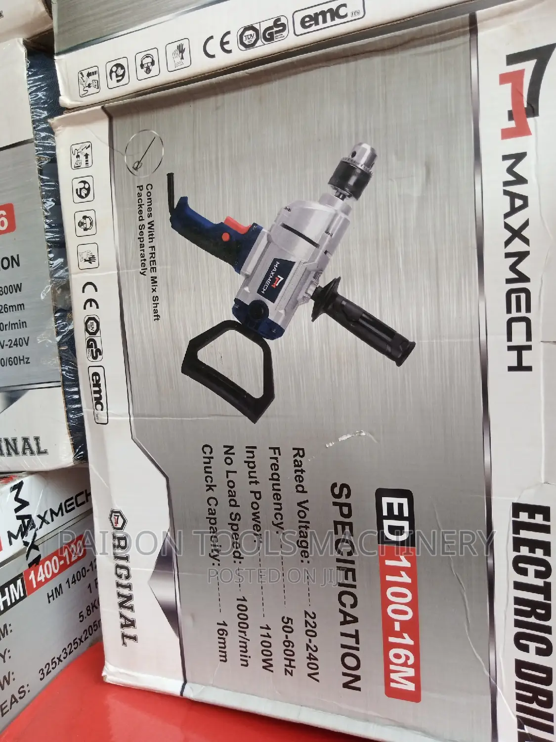 16mm Drilling Machine