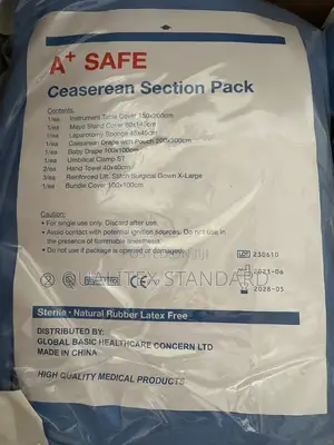 Cesarean Section Pack