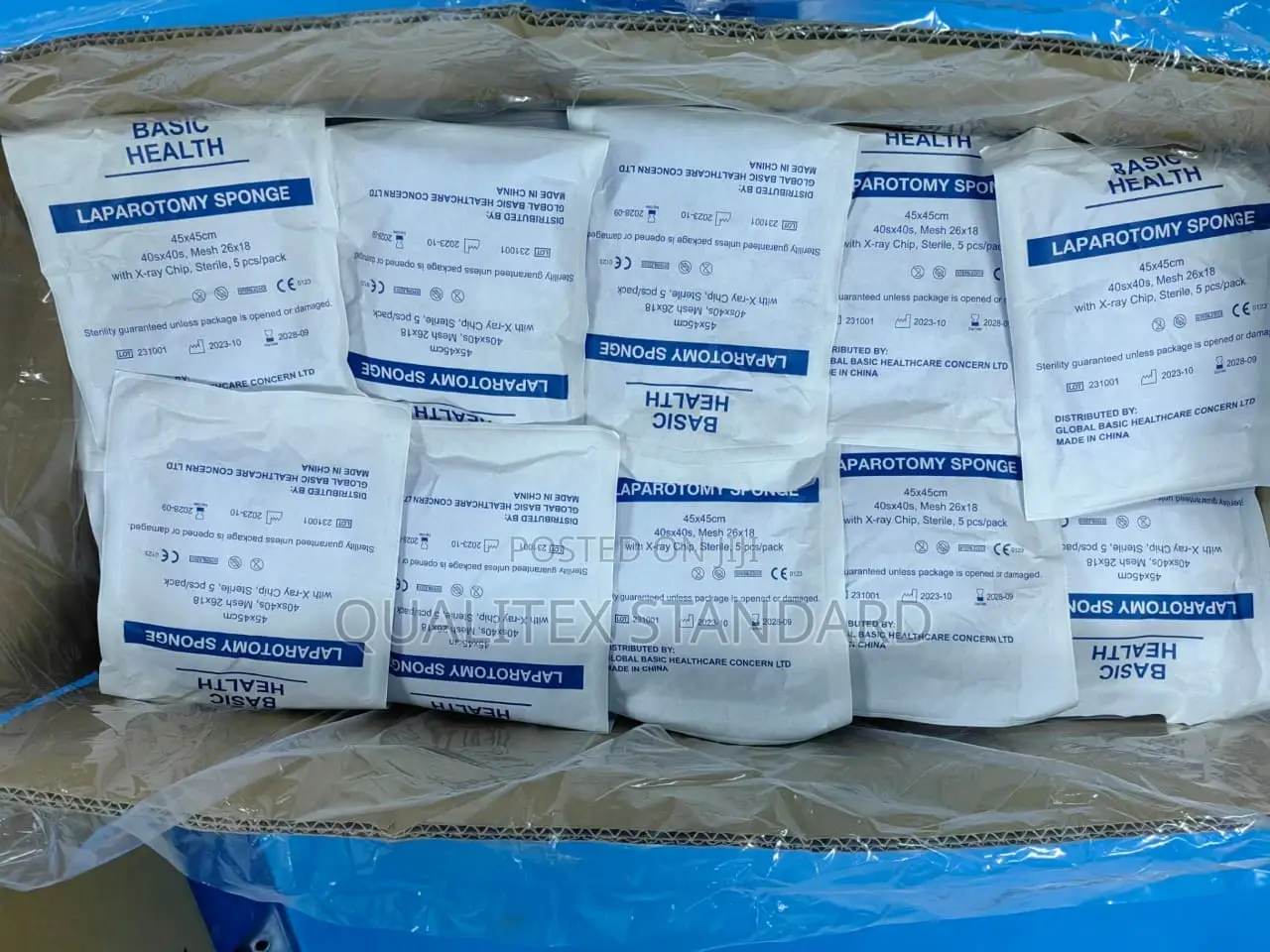 Laparotomy Sponge