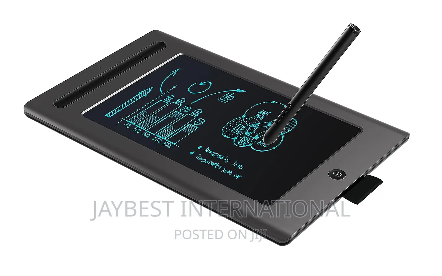 Xpro XP9618 Wireless LCD Graphic Tablet (8.4"X 5.4" Size, 81