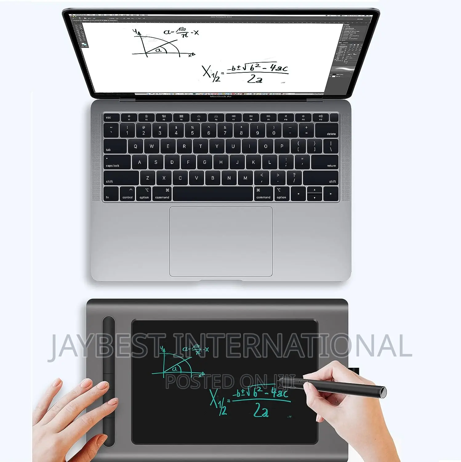 Xpro XP9618 Wireless LCD Graphic Tablet (8.4"X 5.4" Size, 81