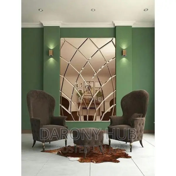 Arc Mirror Beveled Design