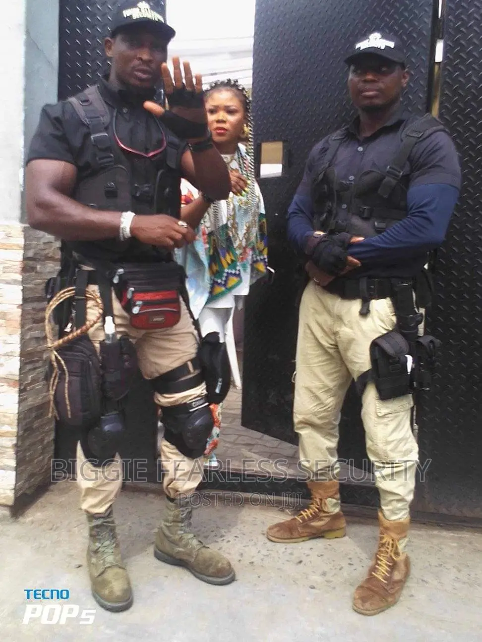 Top-Notch Security (Bouncer) for Your Event.