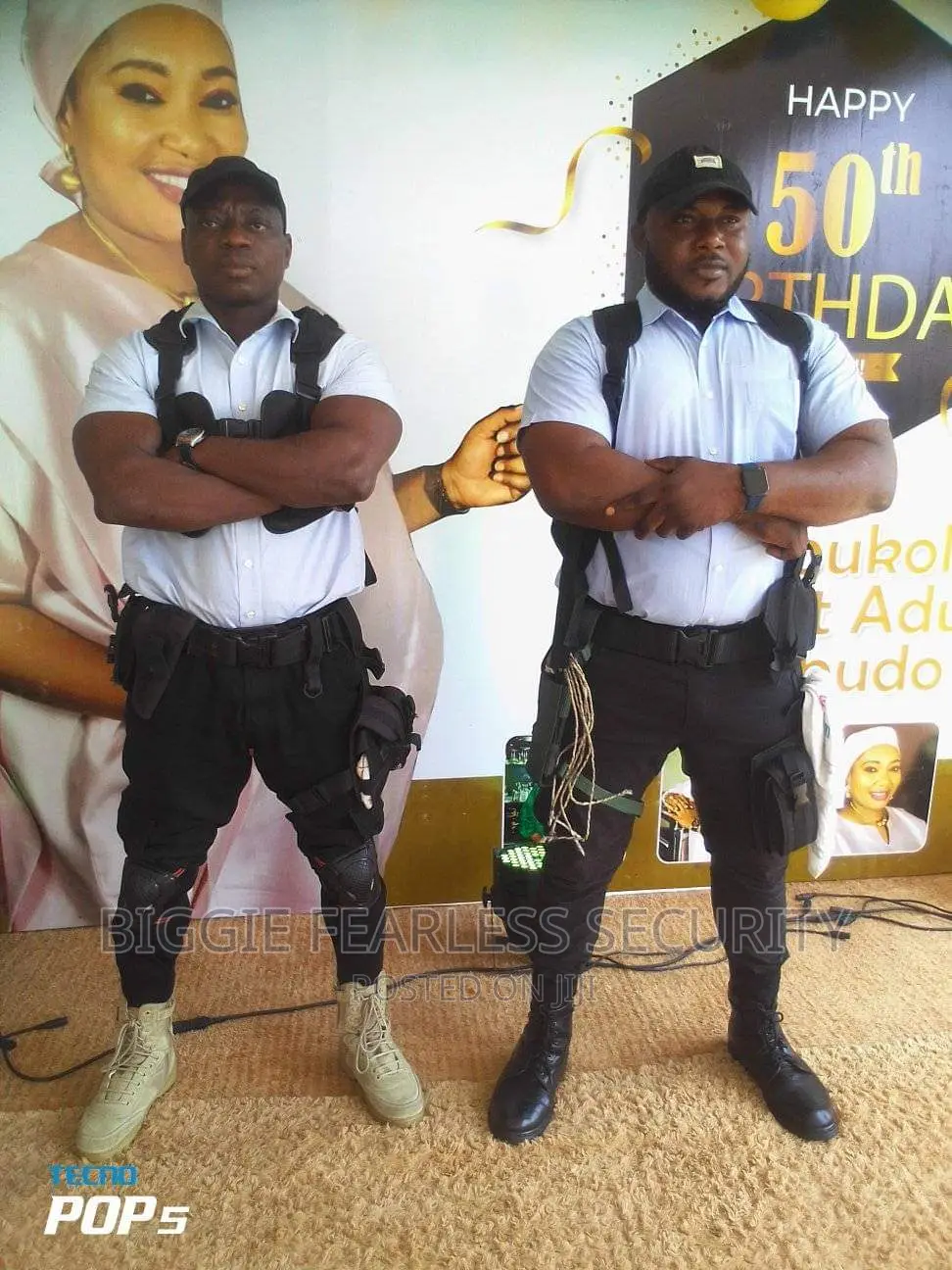 Top-Notch Security (Bouncer) for Your Event.