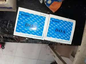 Newly Arrived Biocheck DOA