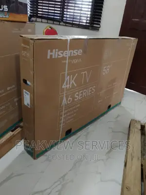 Best Hisense 58' Smart Tv A6SERIES 