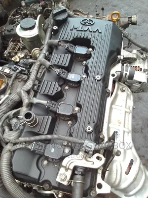 2TR Japan Engine / Tokunbo Engine / Tokunbo Gear Box