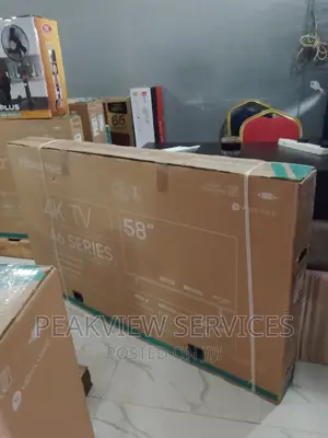 Good Hisense 58inches Smart Tv A6SERIES With Bluetooth