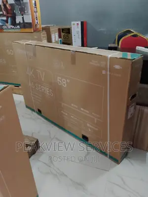 Good 58' Hisense Smart Tv With Bluetooth, Netflix