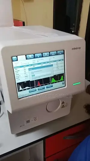 Mindray Heamatology Analyzer 3 Part