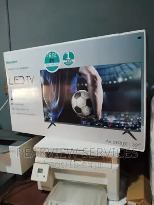Top Hisense 32 Led Tv With Remote Control, Wall Bracket