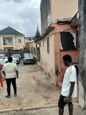Half a Plot for Sale in Omole Phase1