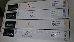 Genuine Tk-8525 Color Toner Catridges