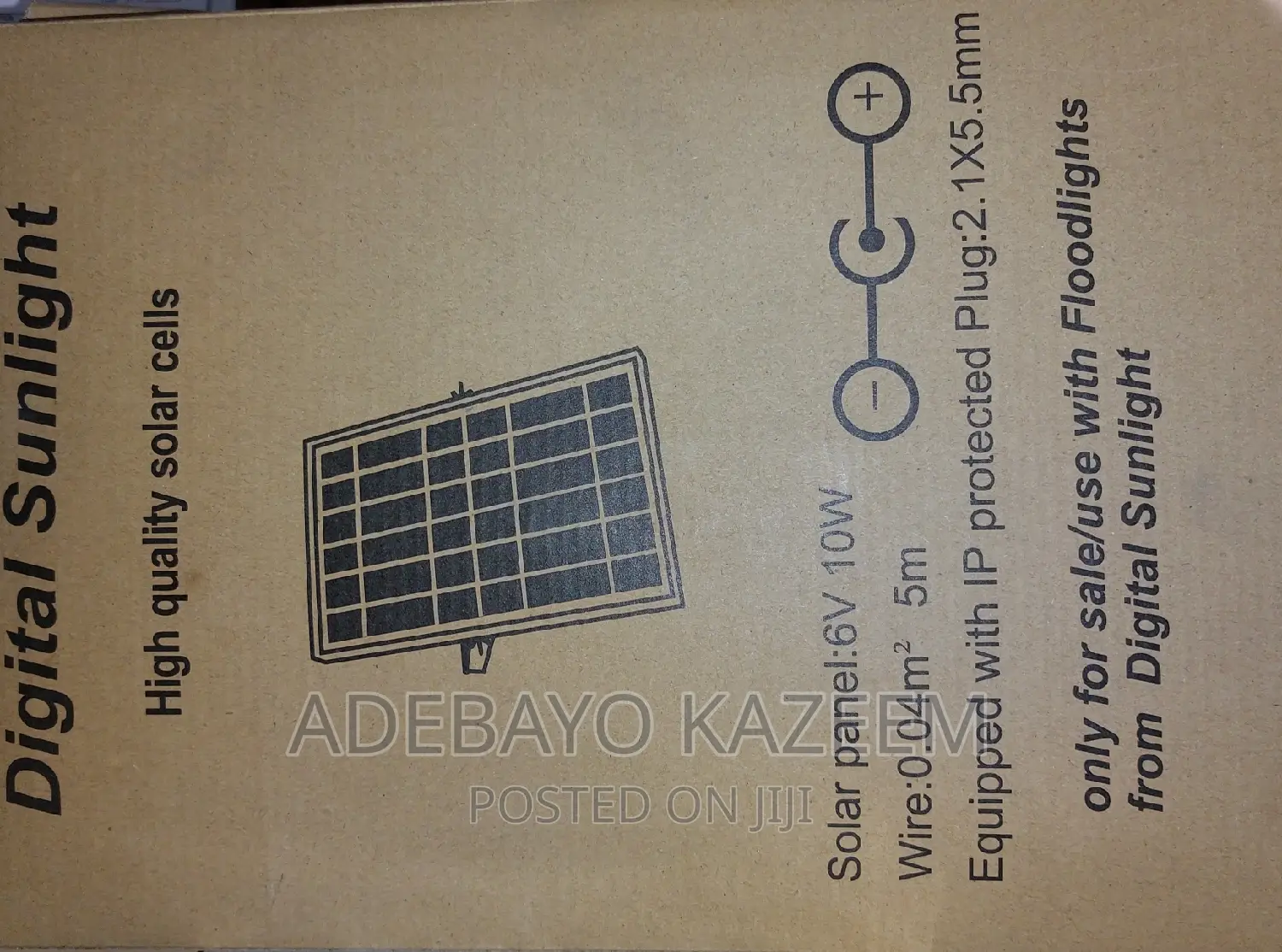 Solar Floor Lights