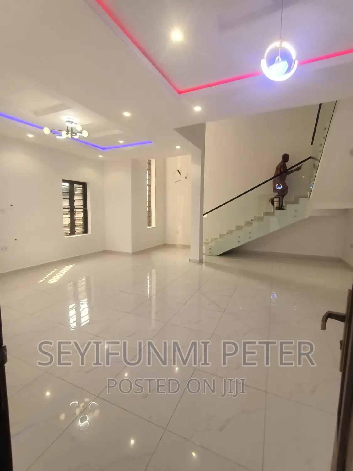 Furnished 4bdrm Duplex in Gateway Zone Estate, for sale