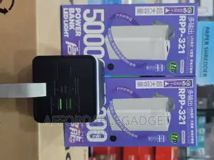 50,000 Mah Power Bank With Led Light