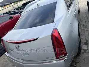 Cadillac CTS 3.6L V6 Automatic 2009 Silver