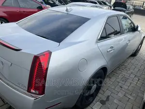 Cadillac CTS 3.6L V6 Automatic 2009 Silver