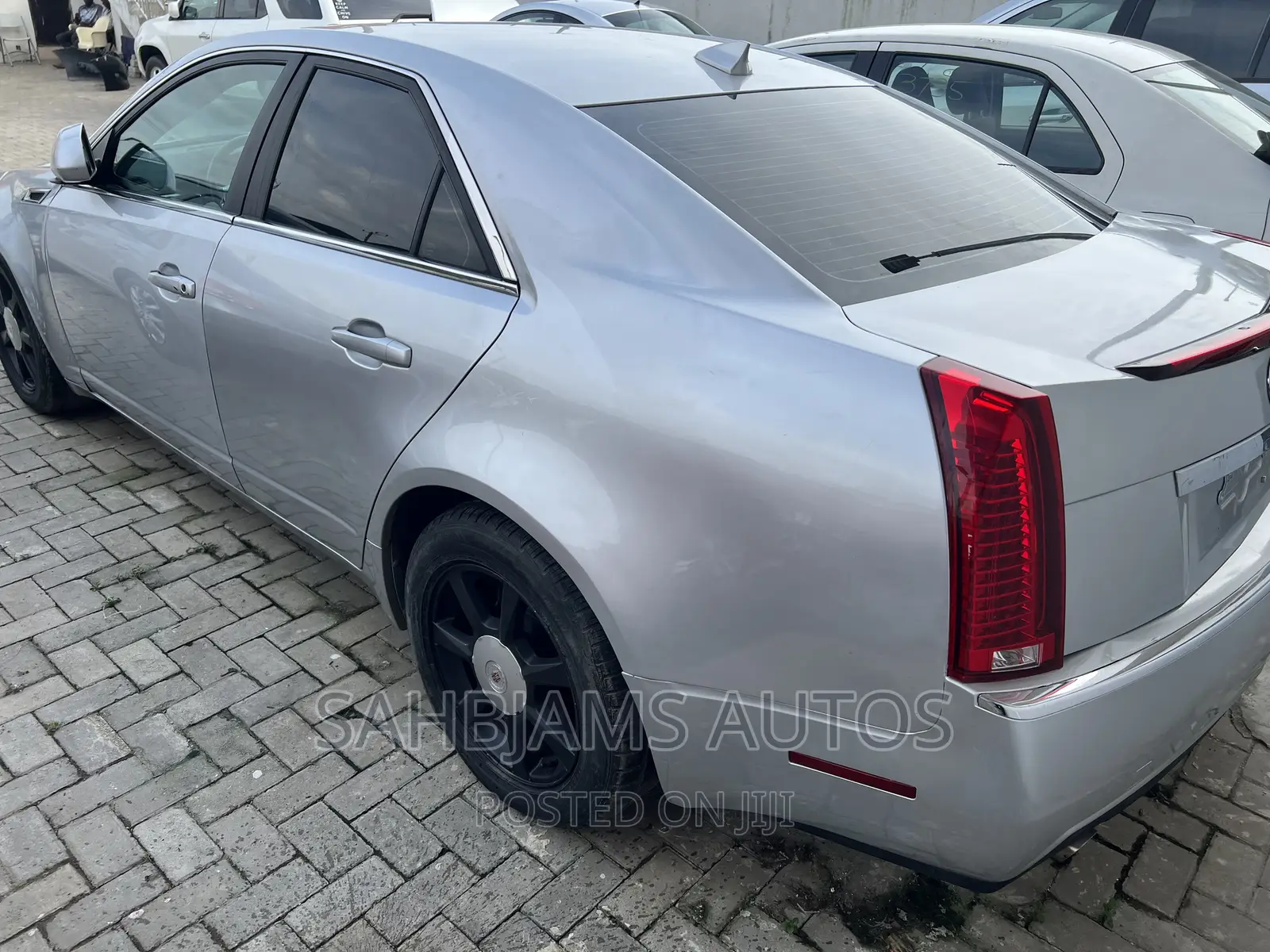 Cadillac CTS 3.6L V6 Automatic 2009 Silver
