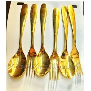Golden Cutlery