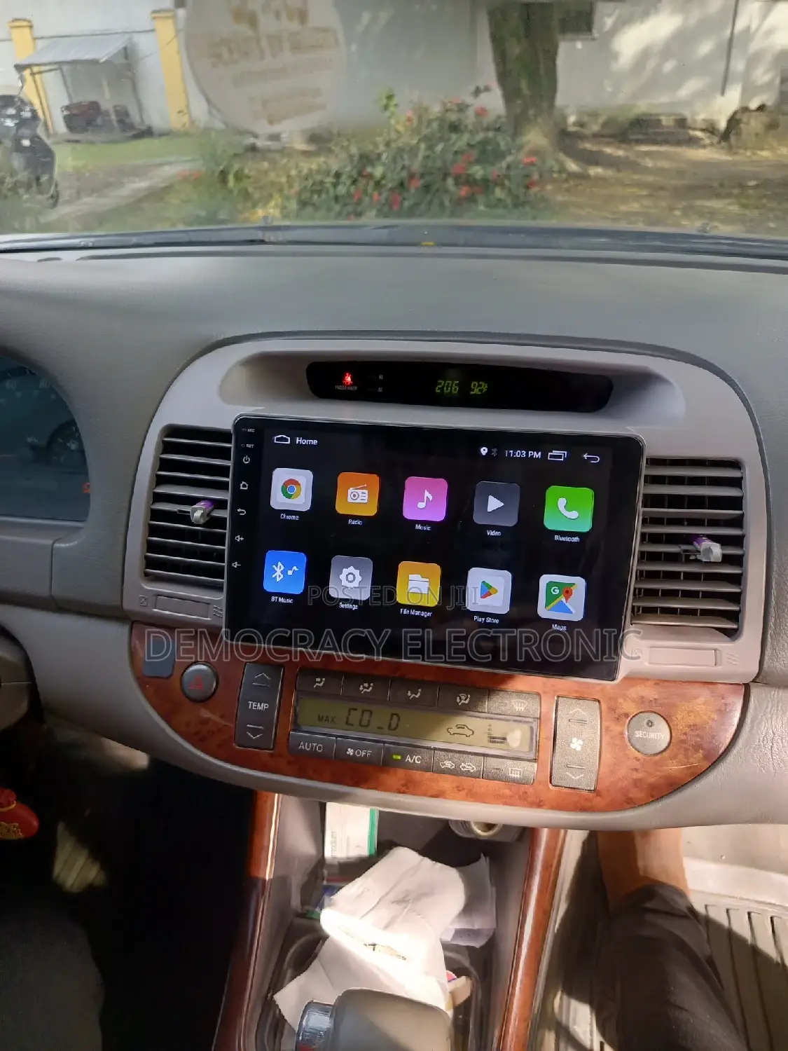 Toyota Camry Android 2004/06 With GPS Navigation System(Map)