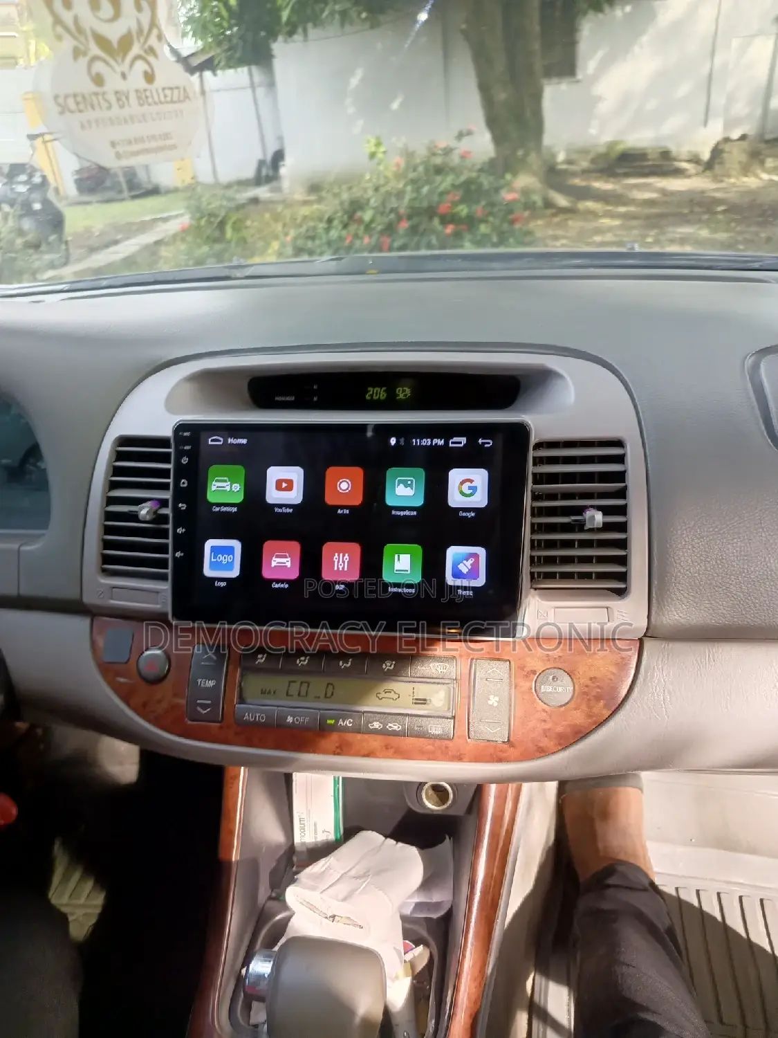 Toyota Camry Android 2004/06 With GPS Navigation System(Map)