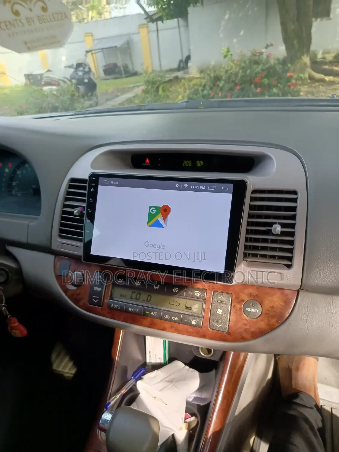 Toyota Camry Android 2004/06 With GPS Navigation System(Map)