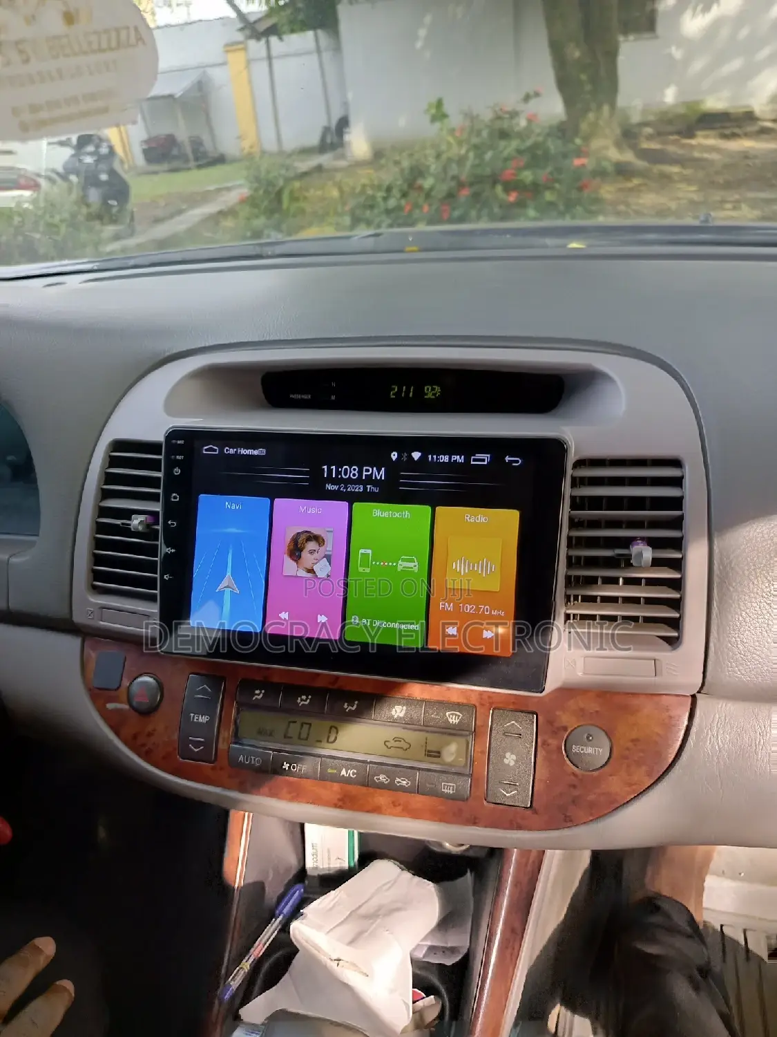 Toyota Camry Android 2004/06 With GPS Navigation System(Map)