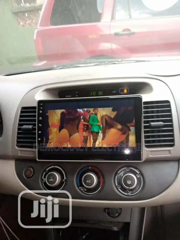 Android Screen for Camry 2004/06 With GPS Navigation (Map)