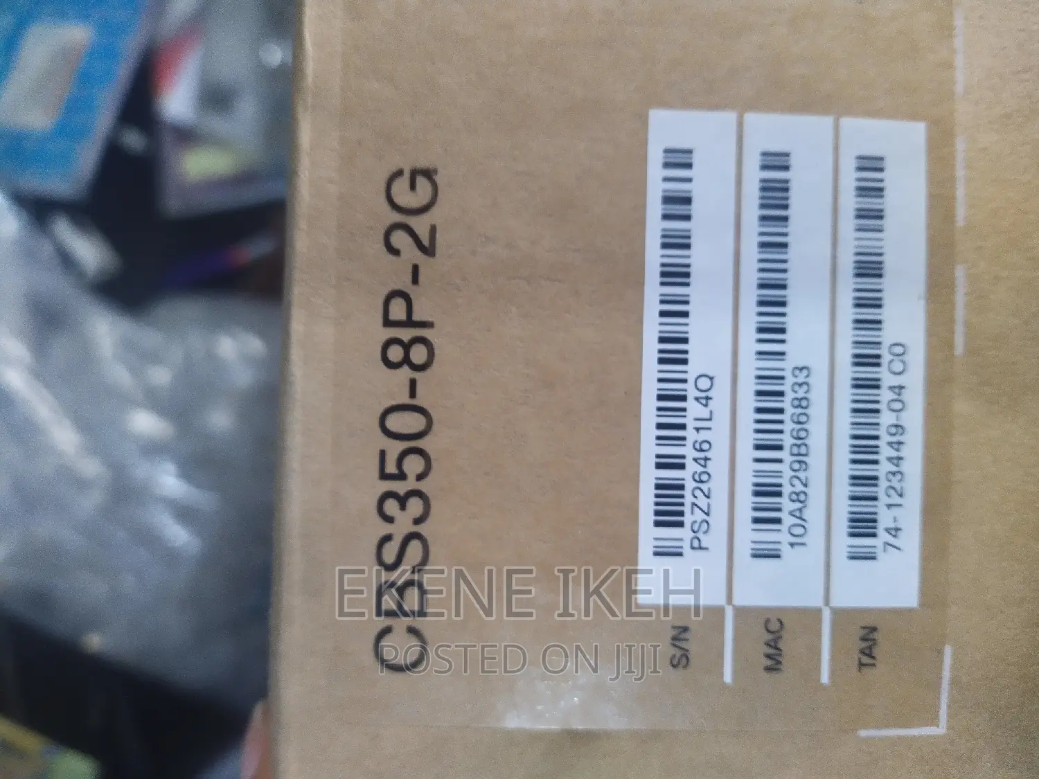 Cisco Switch Cbs350-8p-2g