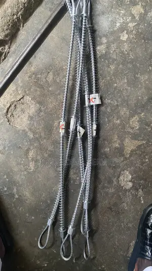 Whip Check and Safety Cables