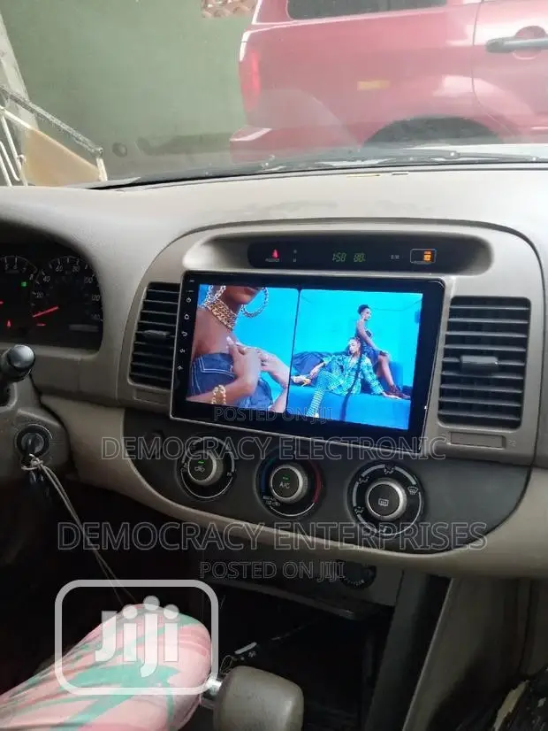 Android Screen for Camry 2004/06 With GPS Navigation (Map)