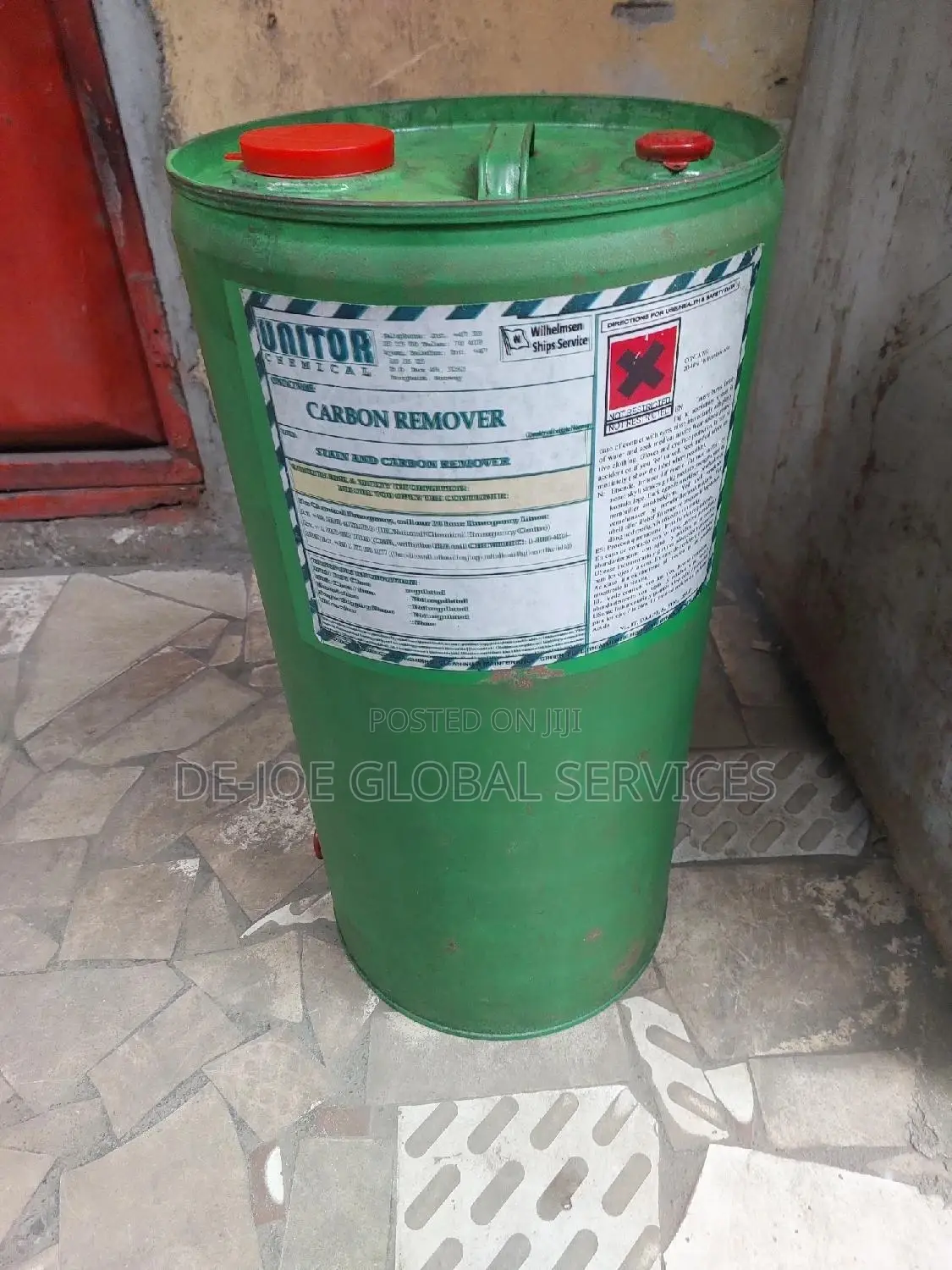 Unitor Carbon Remover Stain and Carbon Removal