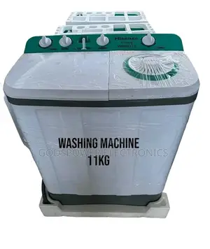 Hisense 11 Kg Twin Tub Washing Machine Washing and Drying