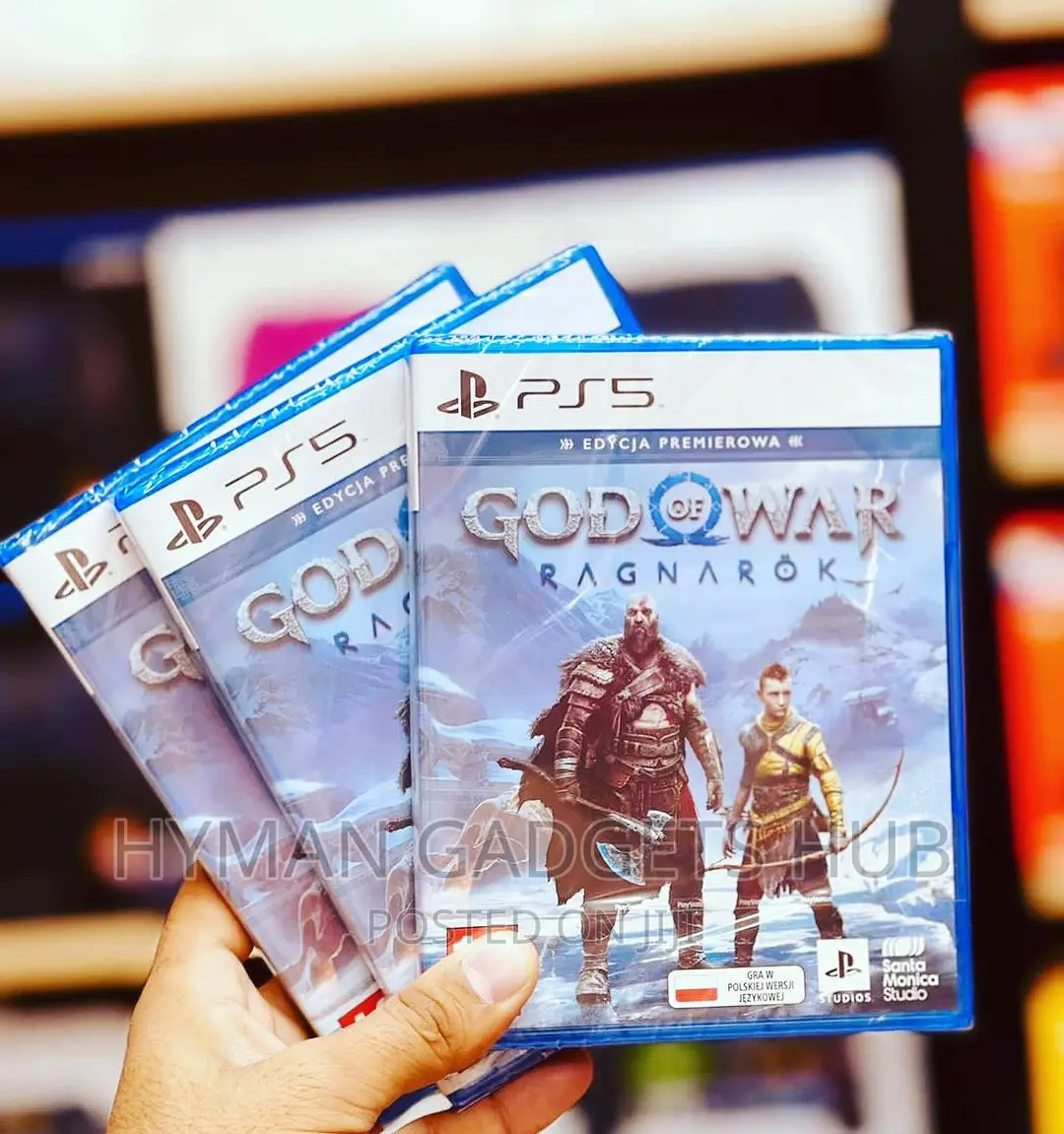 God of War Ragnarok Ps5 CD